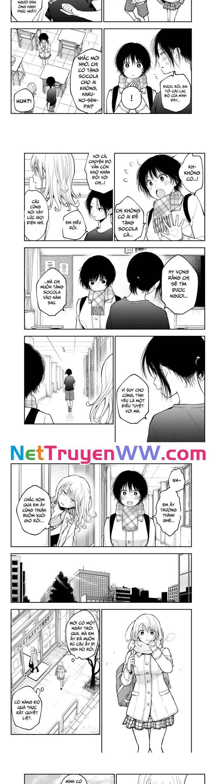 Kuroiwa Medaka Ni Watashi No Kawaii Ga Tsuujinai - Chapter 138 - Page 3