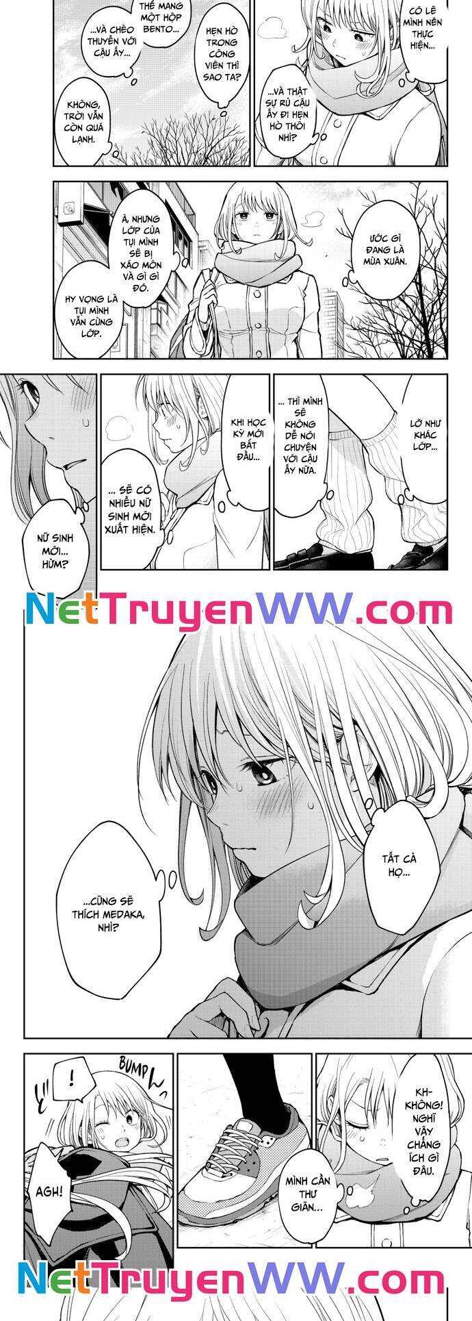 Kuroiwa Medaka Ni Watashi No Kawaii Ga Tsuujinai - Chapter 138 - Page 4