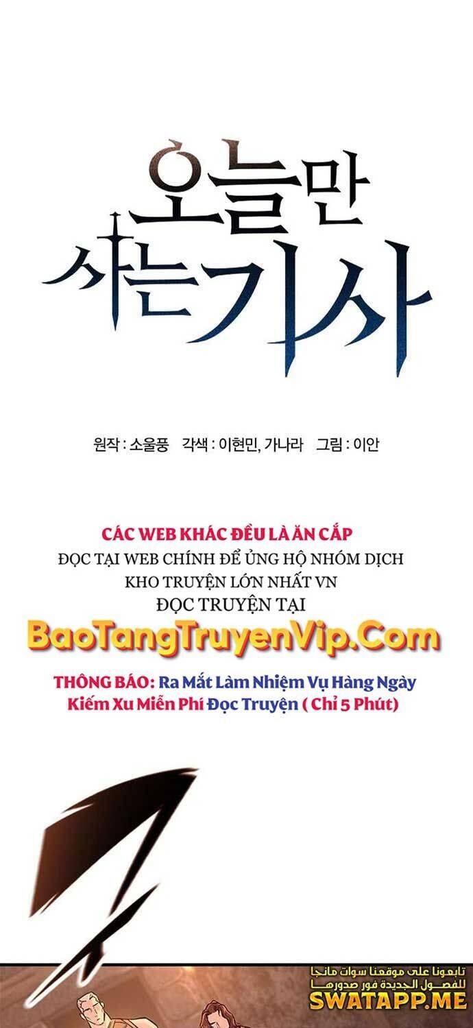 Hiệp Sĩ Sống Vì Ngày Hôm Nay - Chapter 33 - Page 5