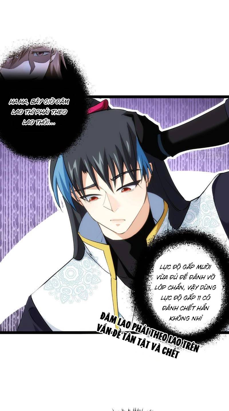 Ta Đoạt Xá Người Chơi Hệ Thống - Chapter 22 - Page 9