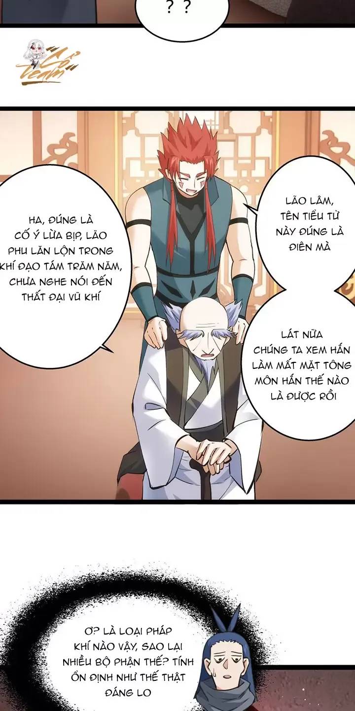 Ta Đoạt Xá Người Chơi Hệ Thống - Chapter 43 - Page 35