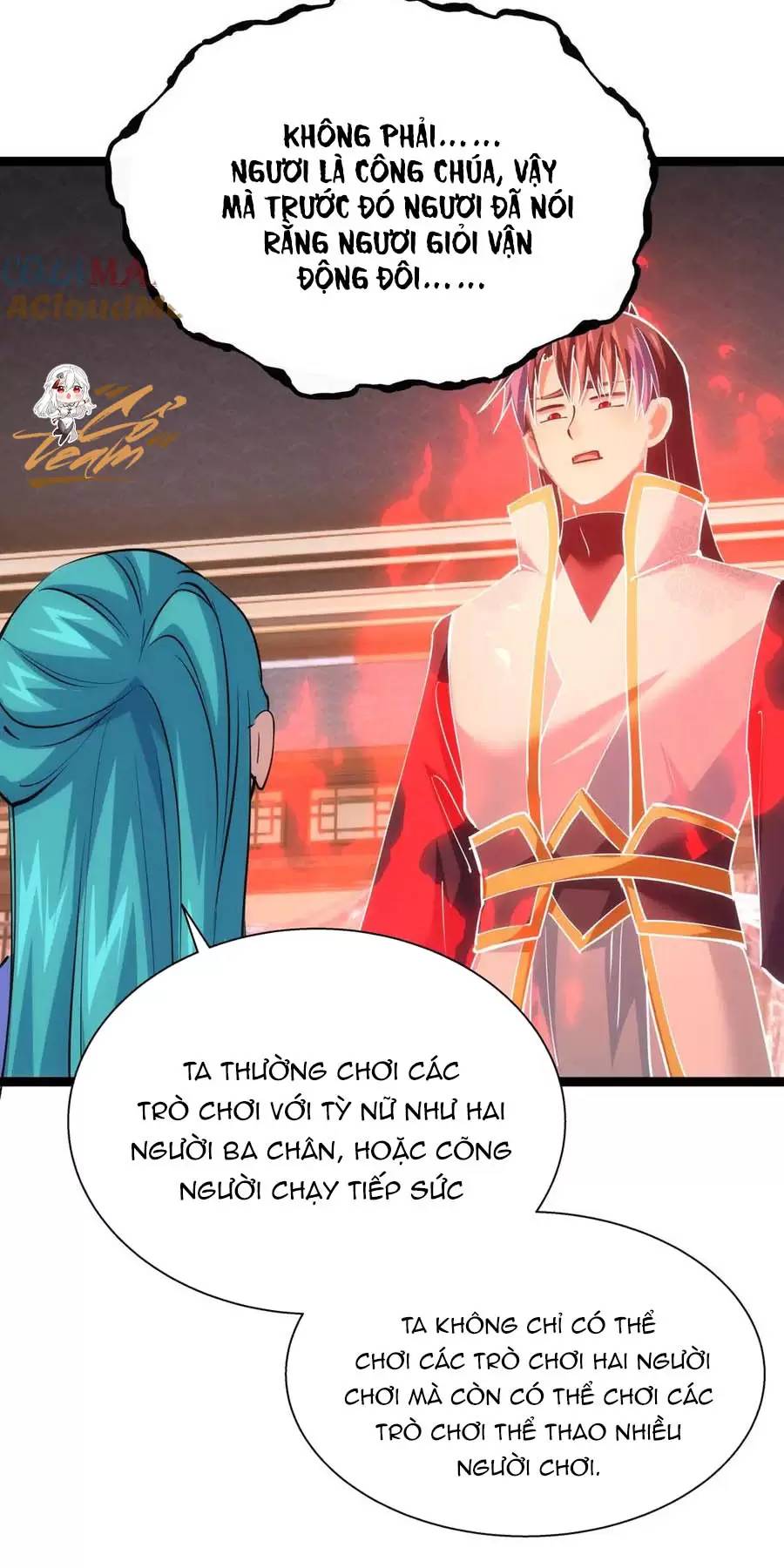 Ta Đoạt Xá Người Chơi Hệ Thống - Chapter 79 - Page 34