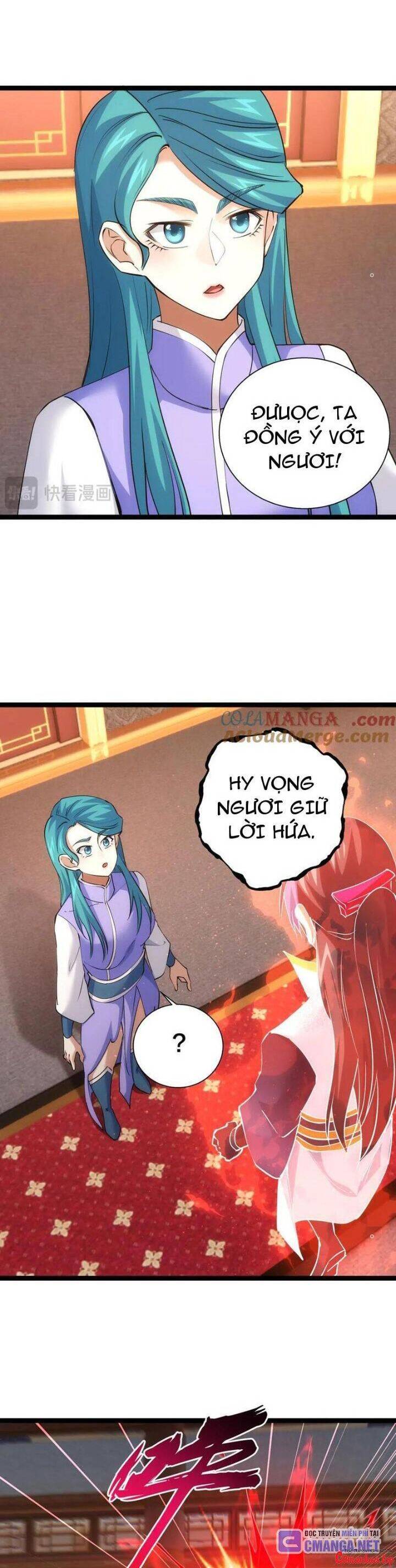 Ta Đoạt Xá Người Chơi Hệ Thống - Chapter 80 - Page 3