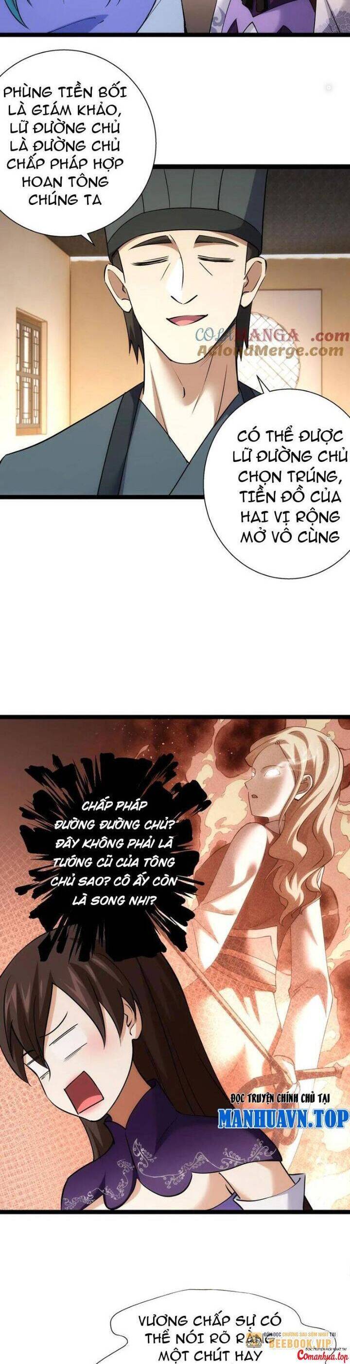 Ta Đoạt Xá Người Chơi Hệ Thống - Chapter 81 - Page 14