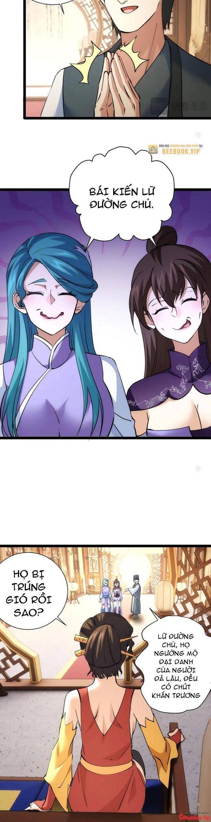 Ta Đoạt Xá Người Chơi Hệ Thống - Chapter 81 - Page 22