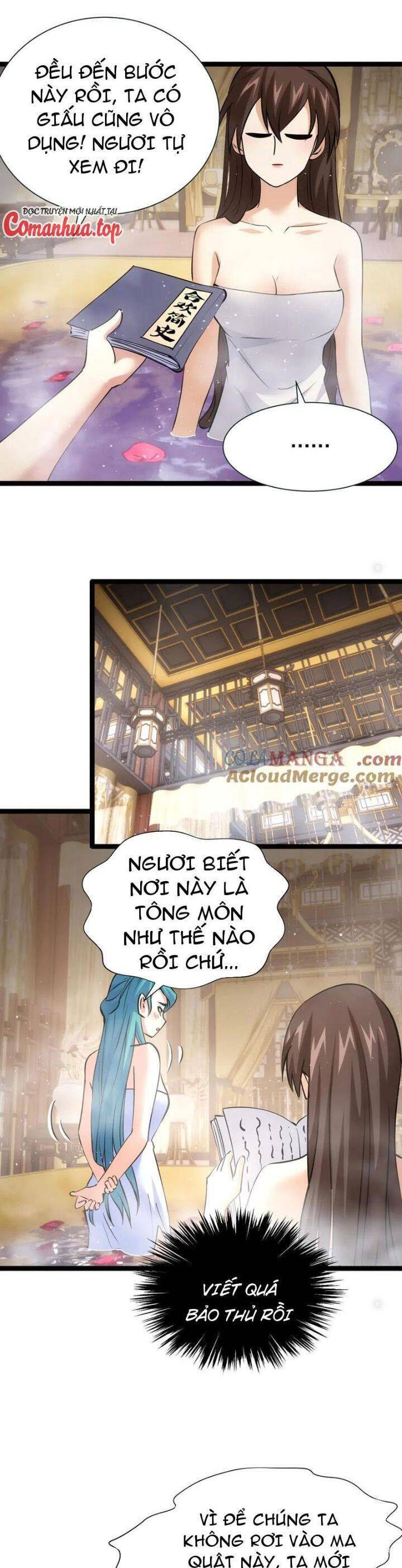 Ta Đoạt Xá Người Chơi Hệ Thống - Chapter 82 - Page 10