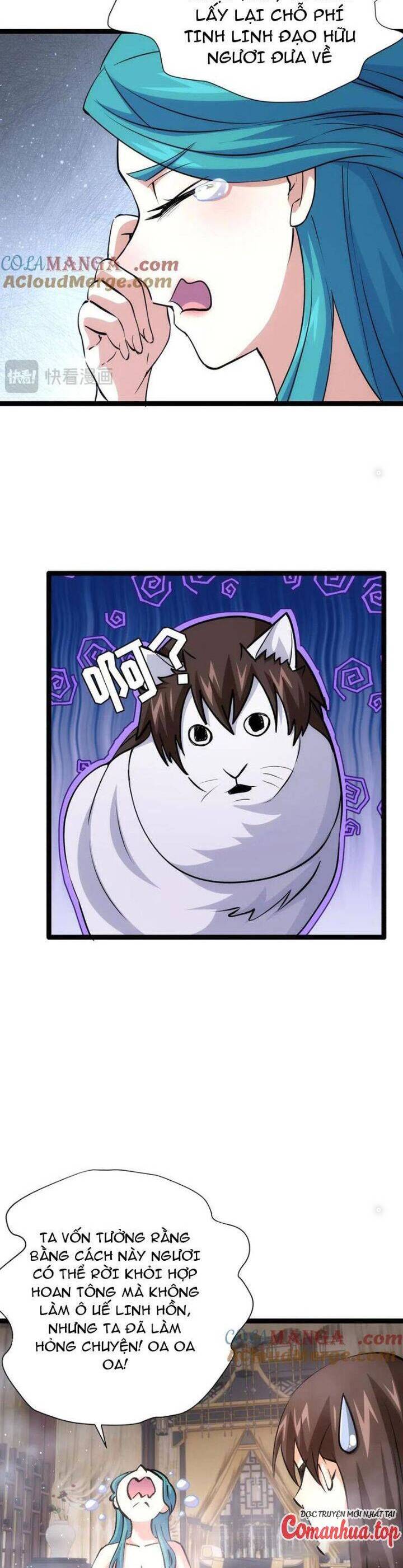 Ta Đoạt Xá Người Chơi Hệ Thống - Chapter 82 - Page 11