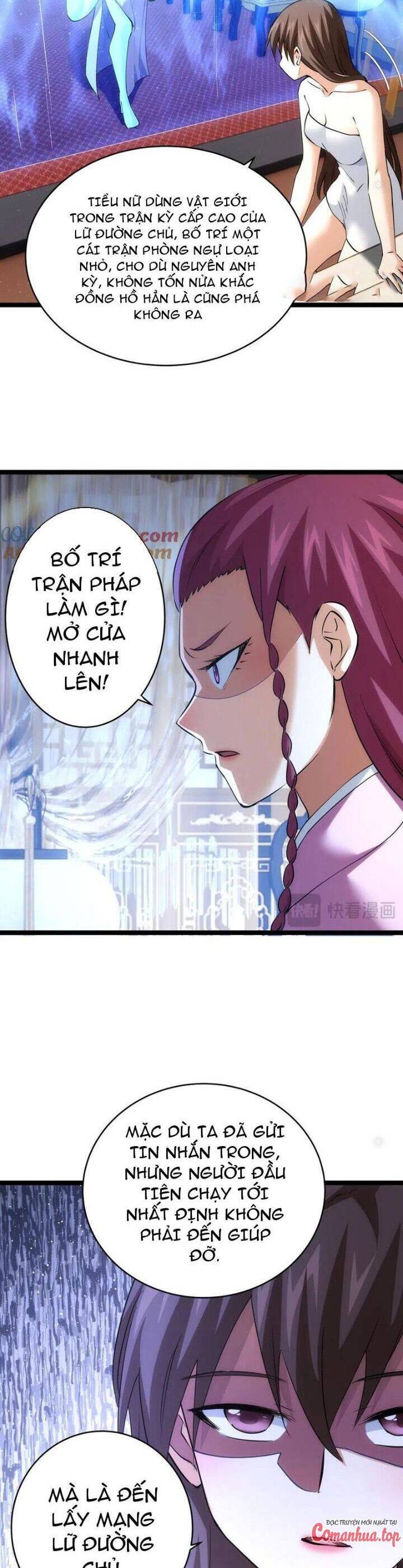 Ta Đoạt Xá Người Chơi Hệ Thống - Chapter 84 - Page 15