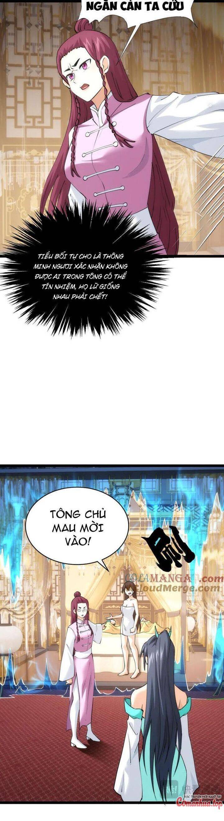 Ta Đoạt Xá Người Chơi Hệ Thống - Chapter 84 - Page 21