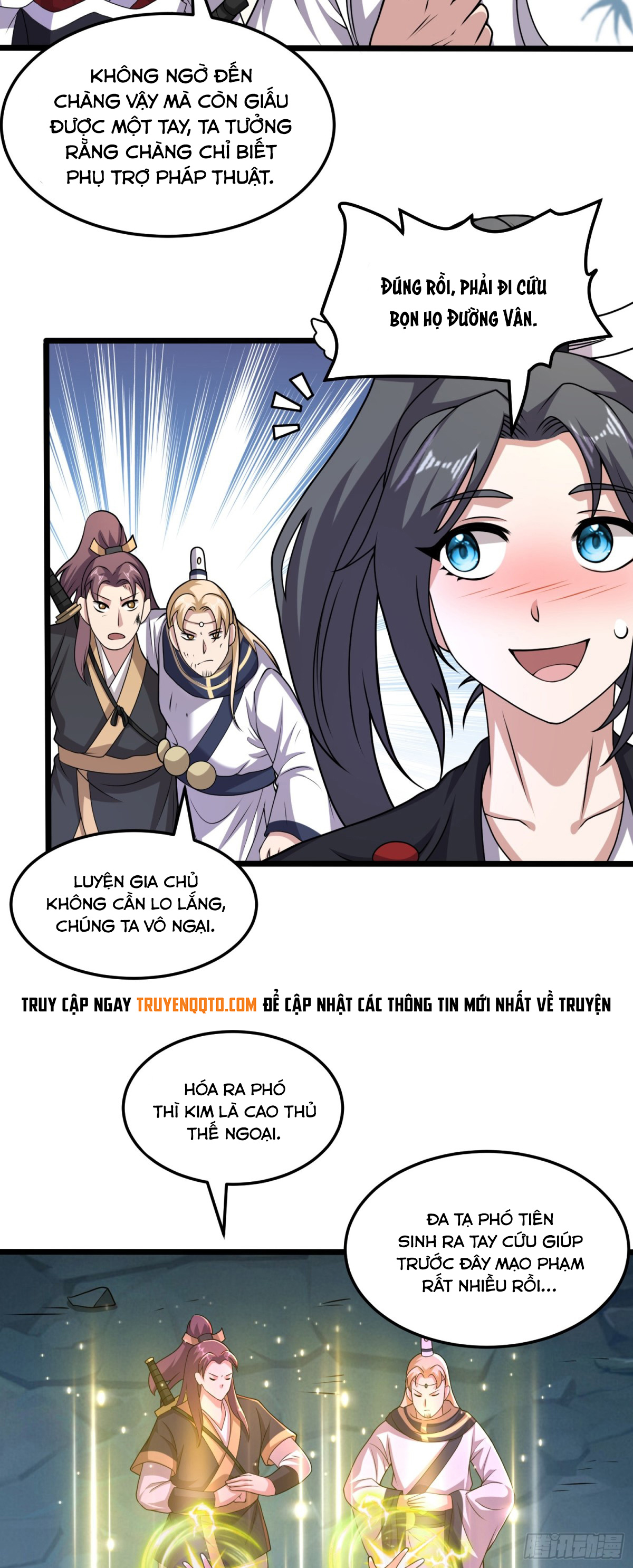 Luyện Khí Chi Thần - Chapter 91 - Page 16