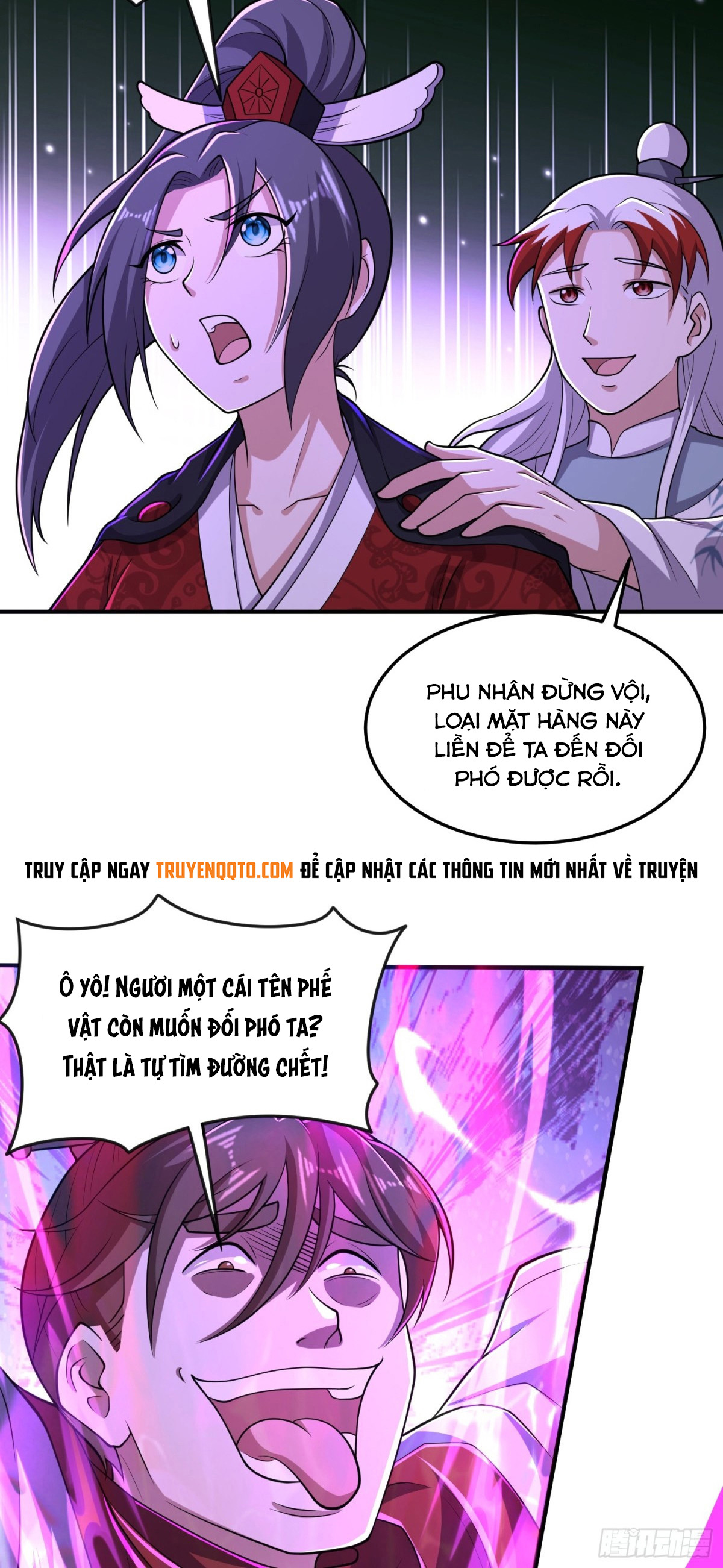 Luyện Khí Chi Thần - Chapter 91 - Page 8