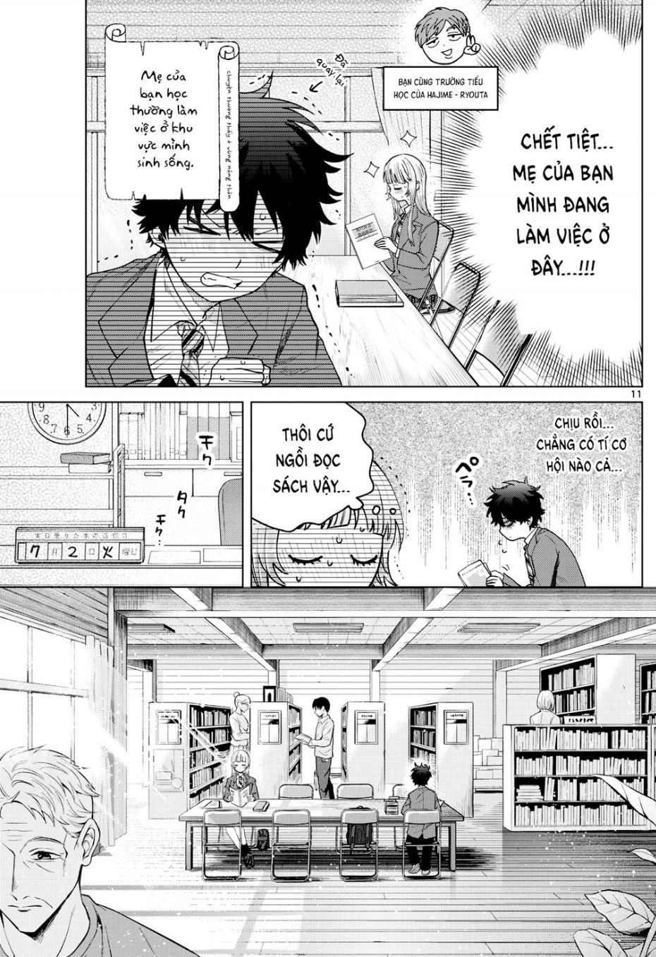 Mối Tình Đầu Đầy Trắc Trở Của Momose Akira - Chapter 15 - Page 10