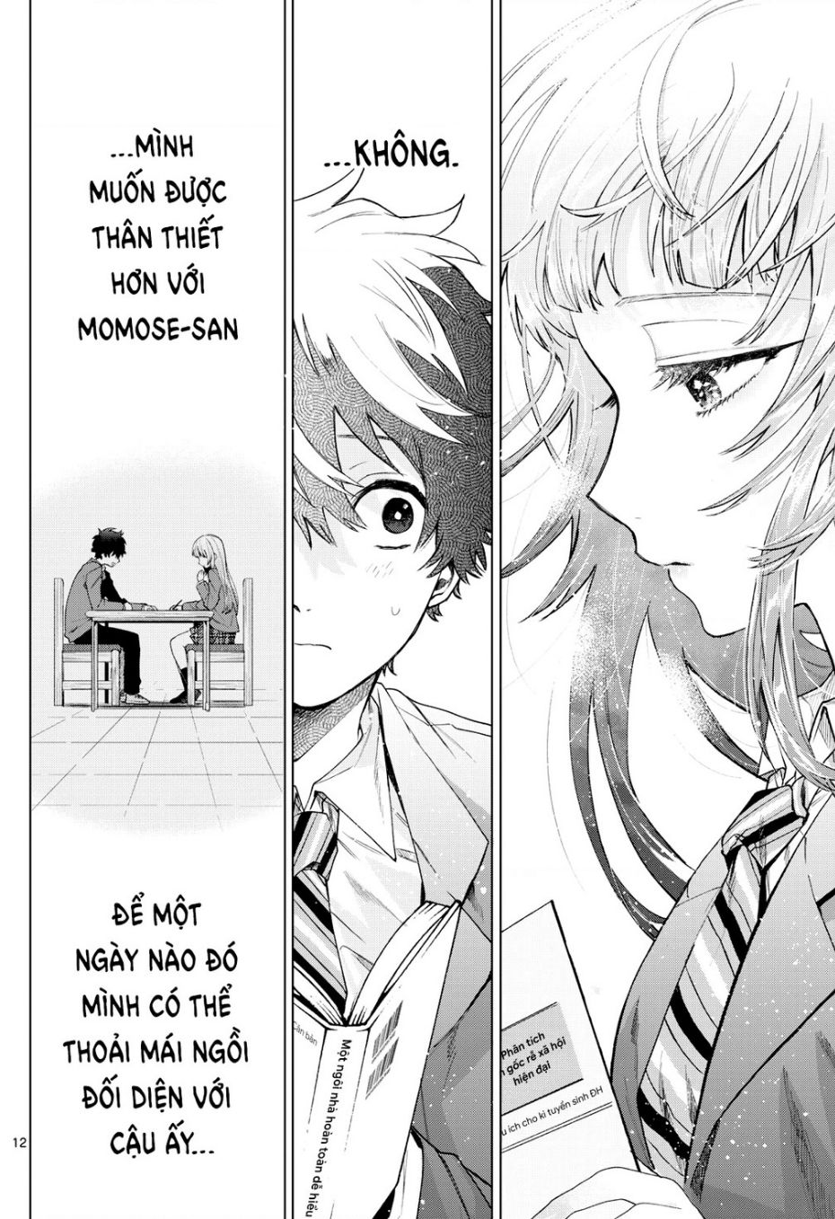 Mối Tình Đầu Đầy Trắc Trở Của Momose Akira - Chapter 15 - Page 11