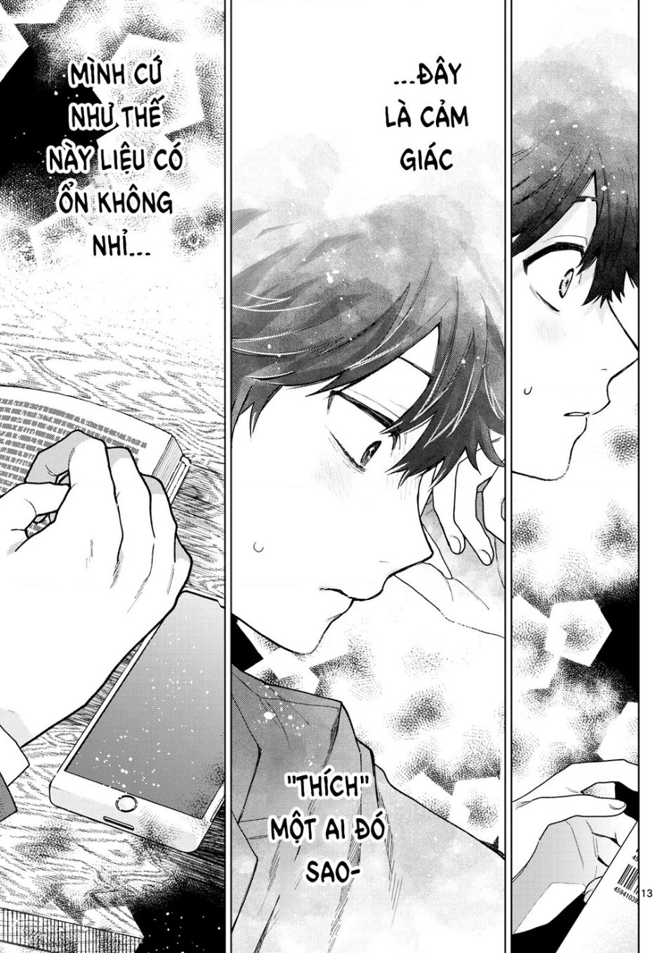 Mối Tình Đầu Đầy Trắc Trở Của Momose Akira - Chapter 15 - Page 12