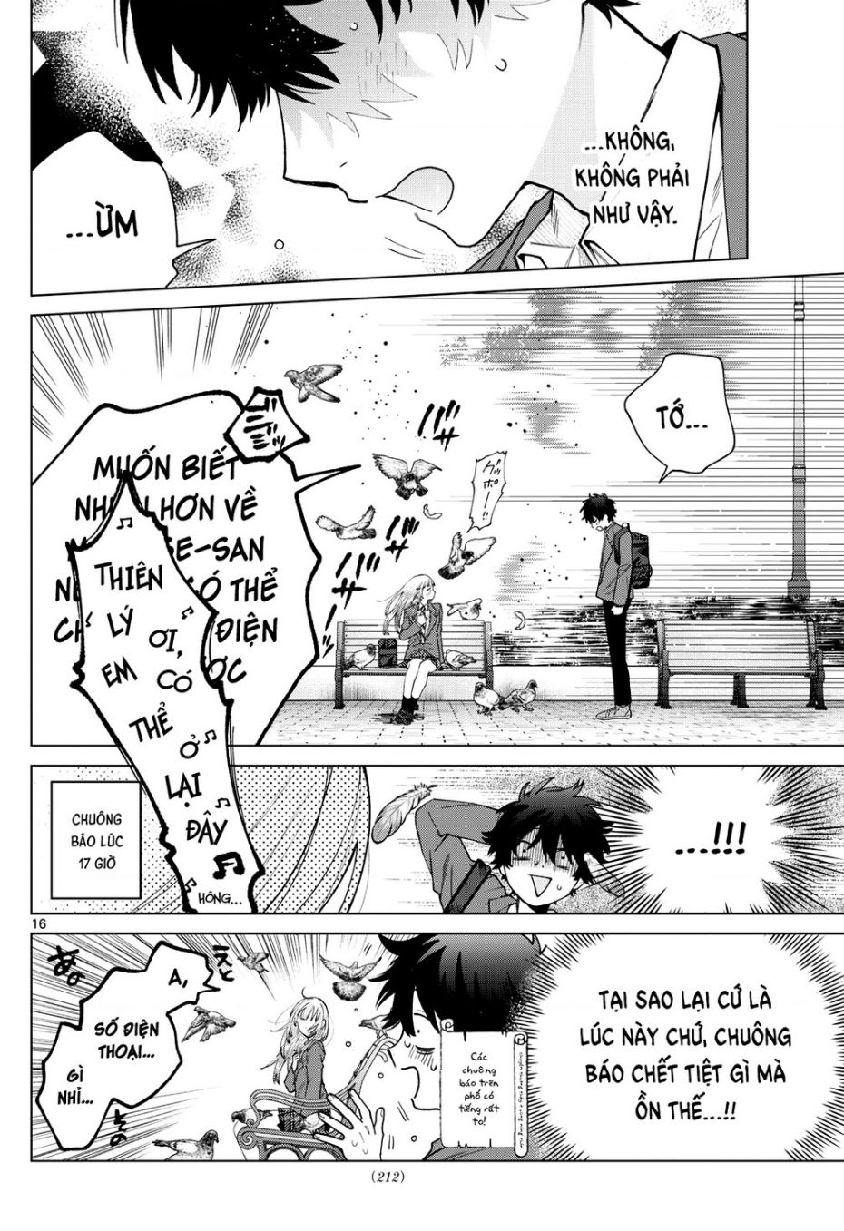 Mối Tình Đầu Đầy Trắc Trở Của Momose Akira - Chapter 15 - Page 15