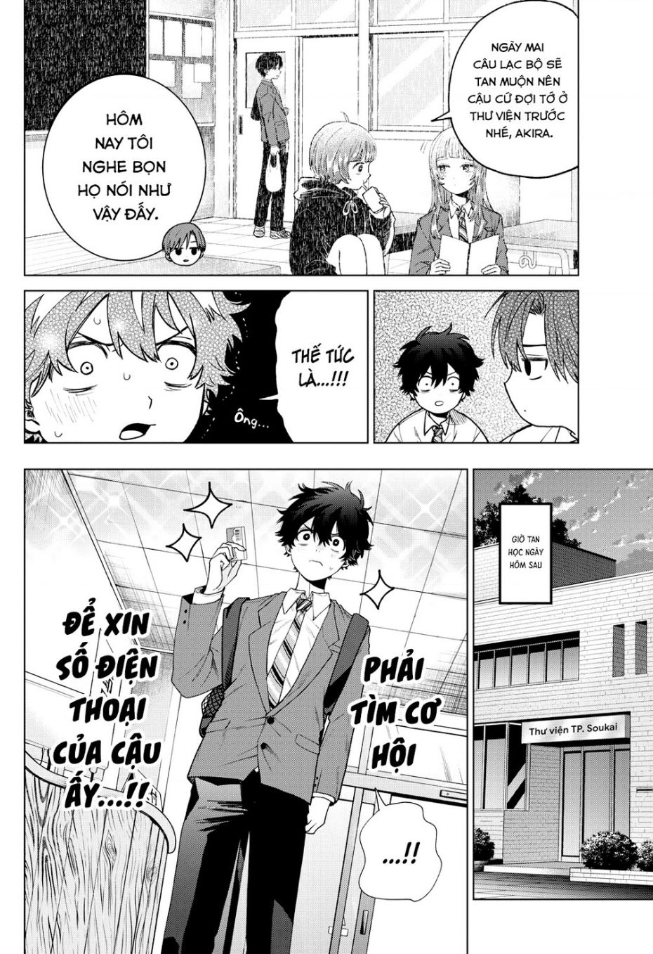 Mối Tình Đầu Đầy Trắc Trở Của Momose Akira - Chapter 15 - Page 3