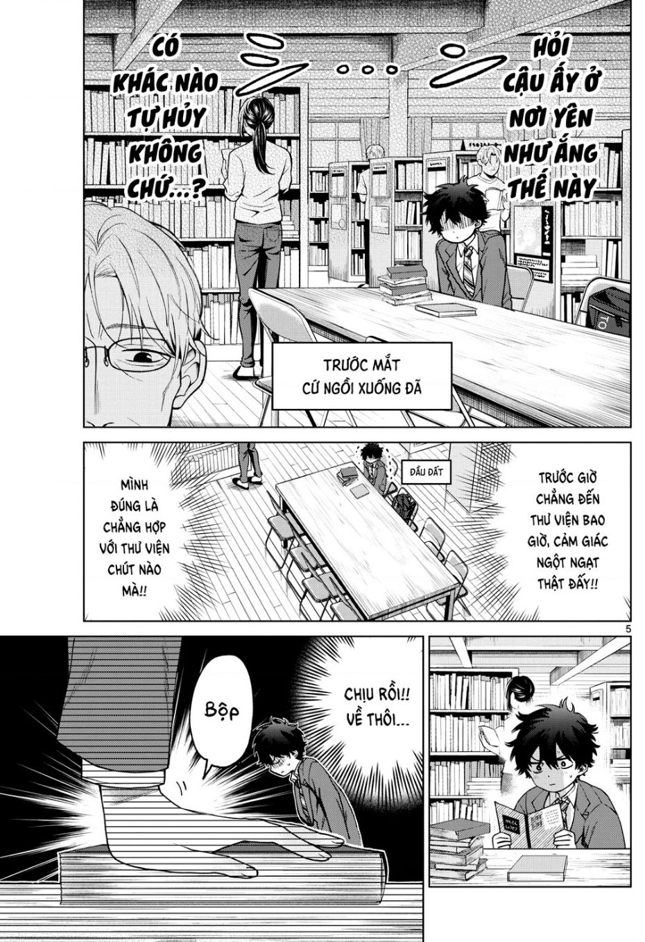 Mối Tình Đầu Đầy Trắc Trở Của Momose Akira - Chapter 15 - Page 4