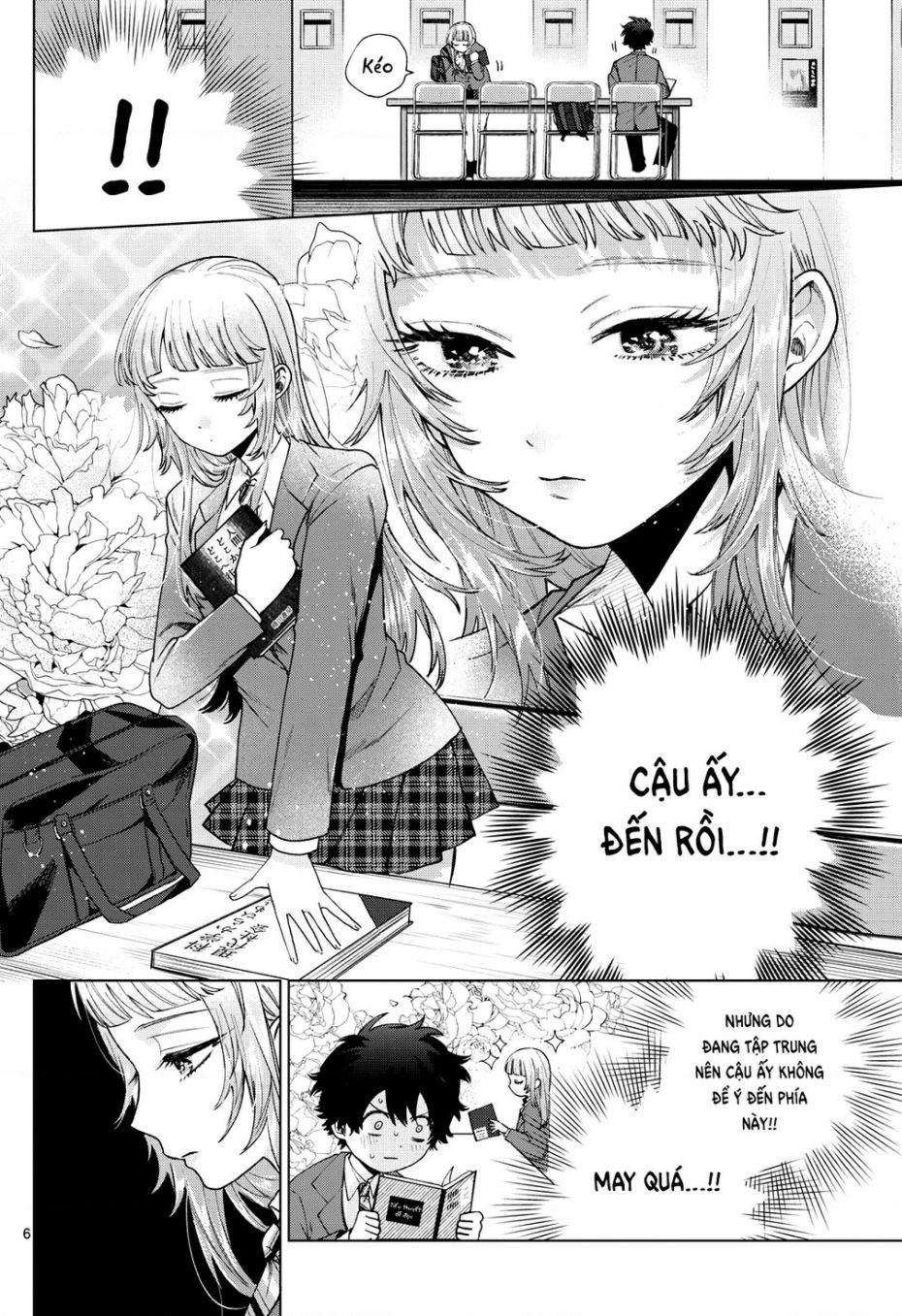 Mối Tình Đầu Đầy Trắc Trở Của Momose Akira - Chapter 15 - Page 5