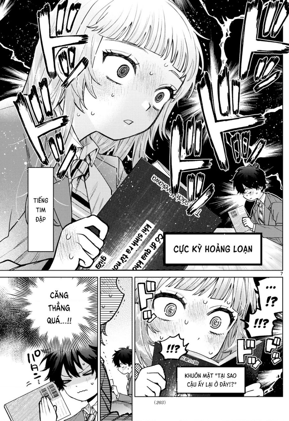 Mối Tình Đầu Đầy Trắc Trở Của Momose Akira - Chapter 15 - Page 6