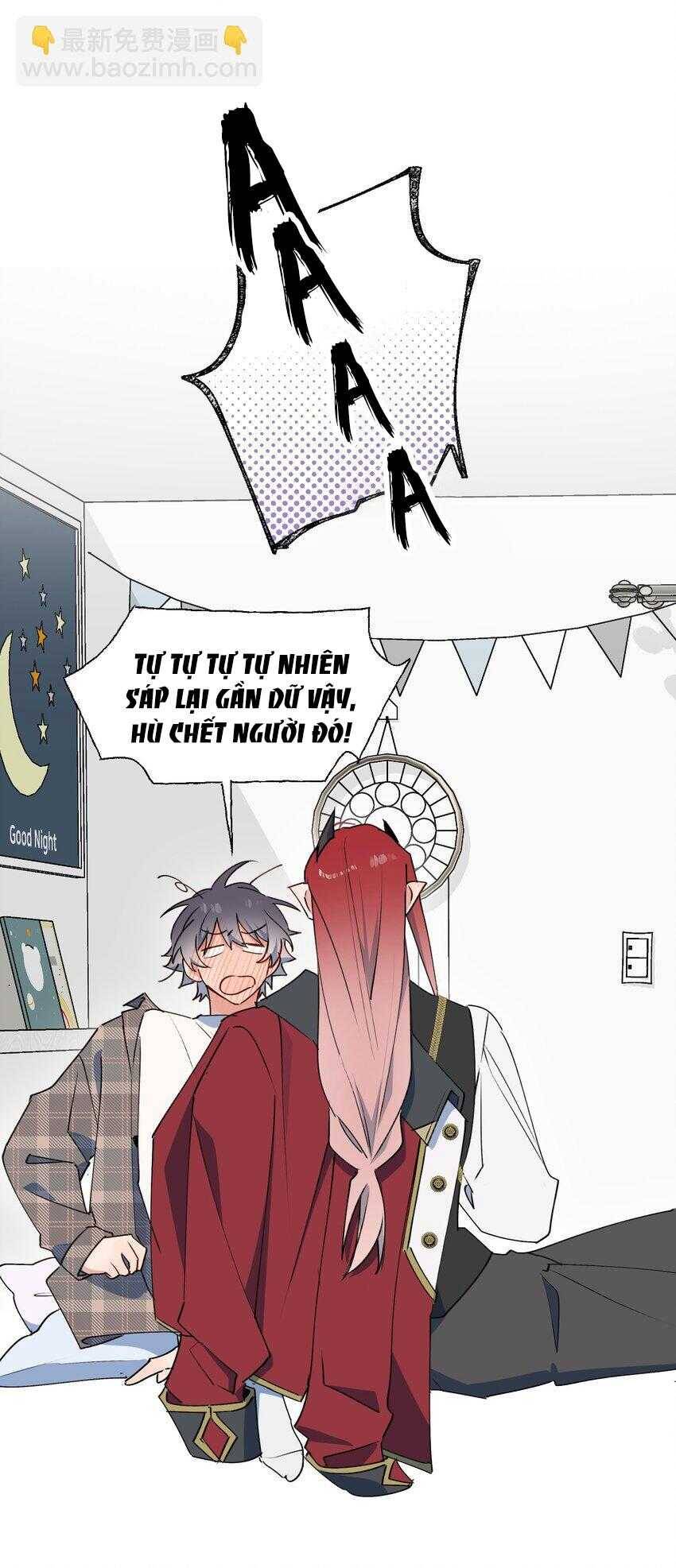 Ma Vương Đại Nhân Luôn Trêu Chọc Tôi - Chapter 81 - Page 17