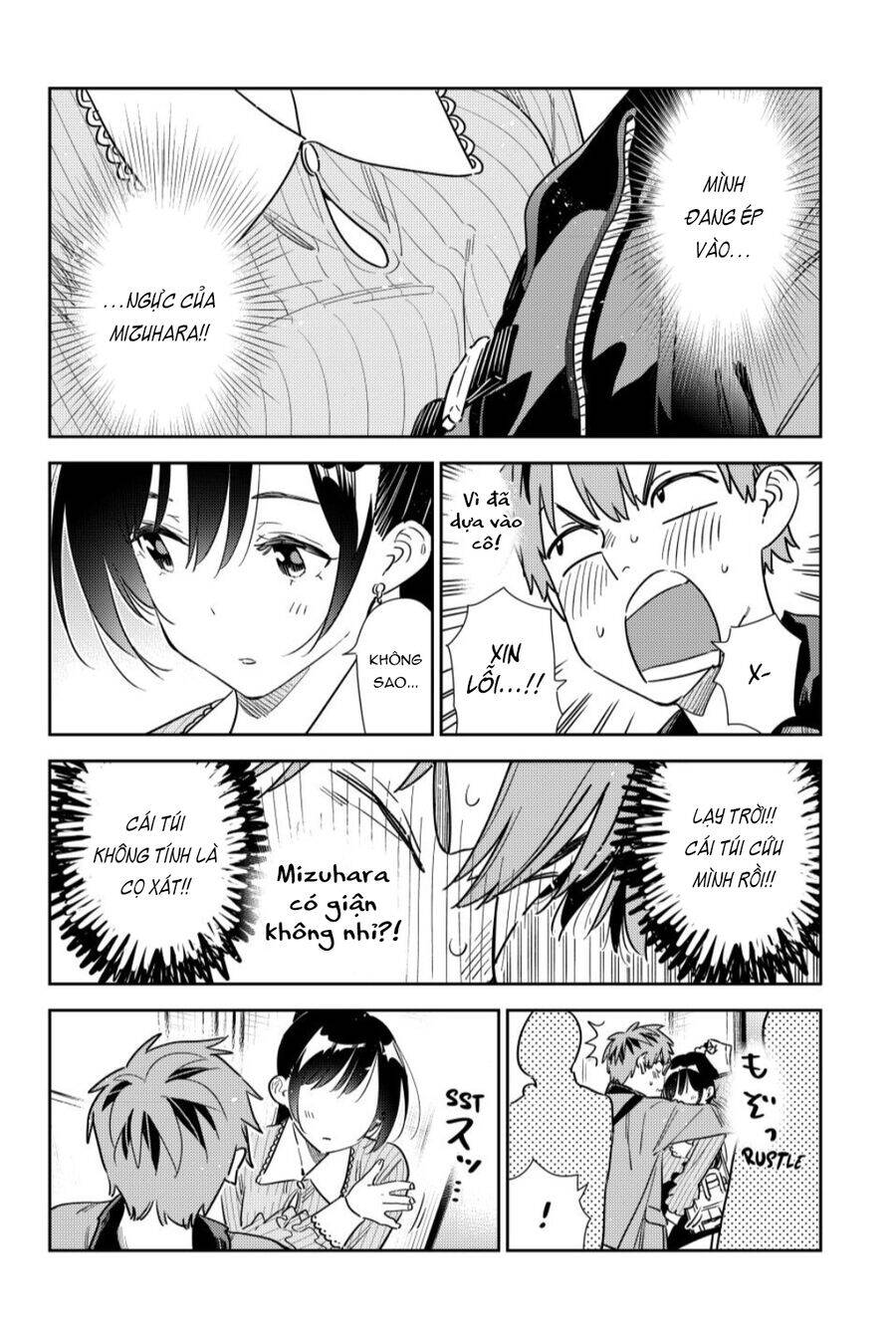 Dịch Vụ Cho Thuê Bạn Gái - Chapter 354 - Page 13