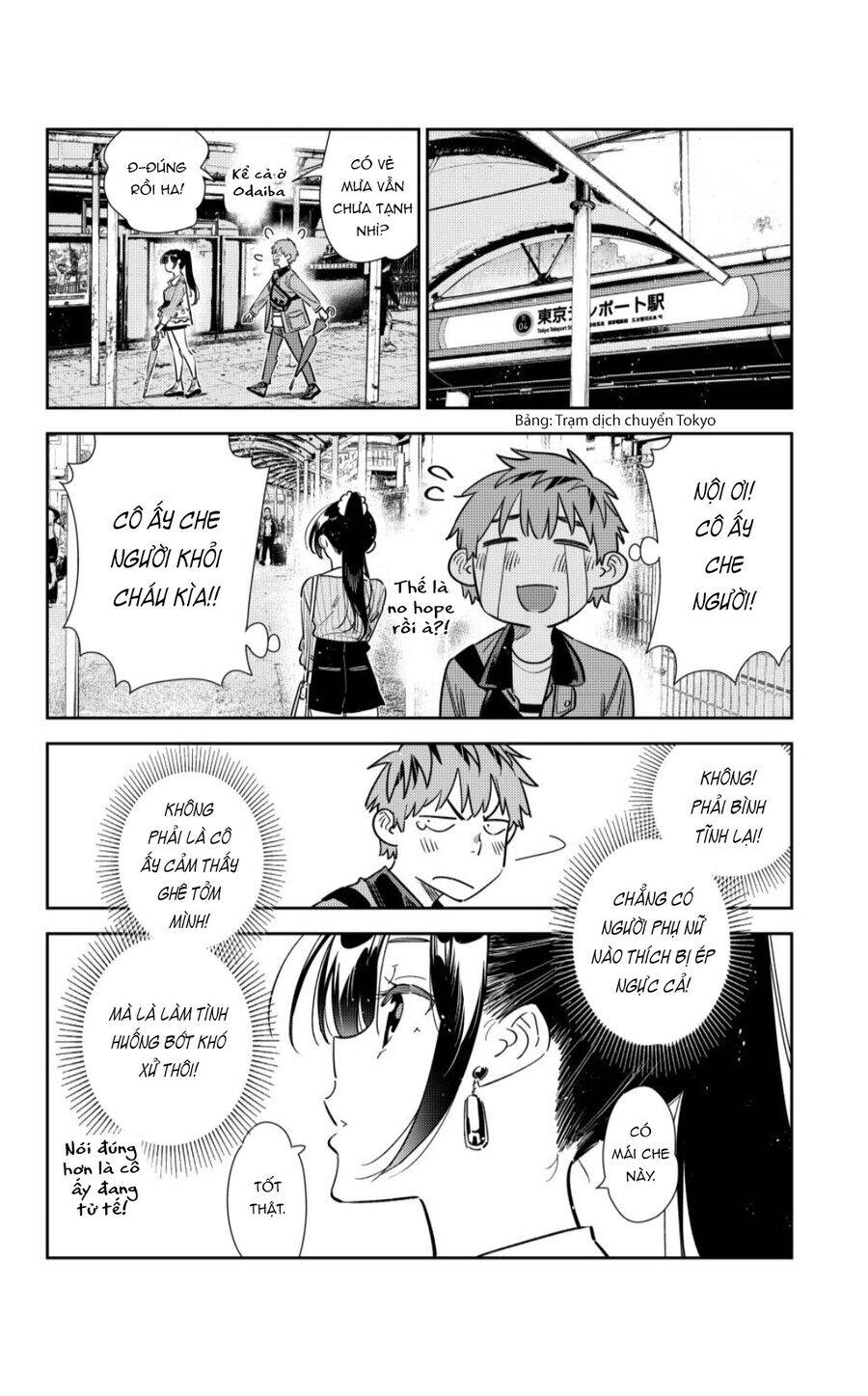 Dịch Vụ Cho Thuê Bạn Gái - Chapter 354 - Page 15