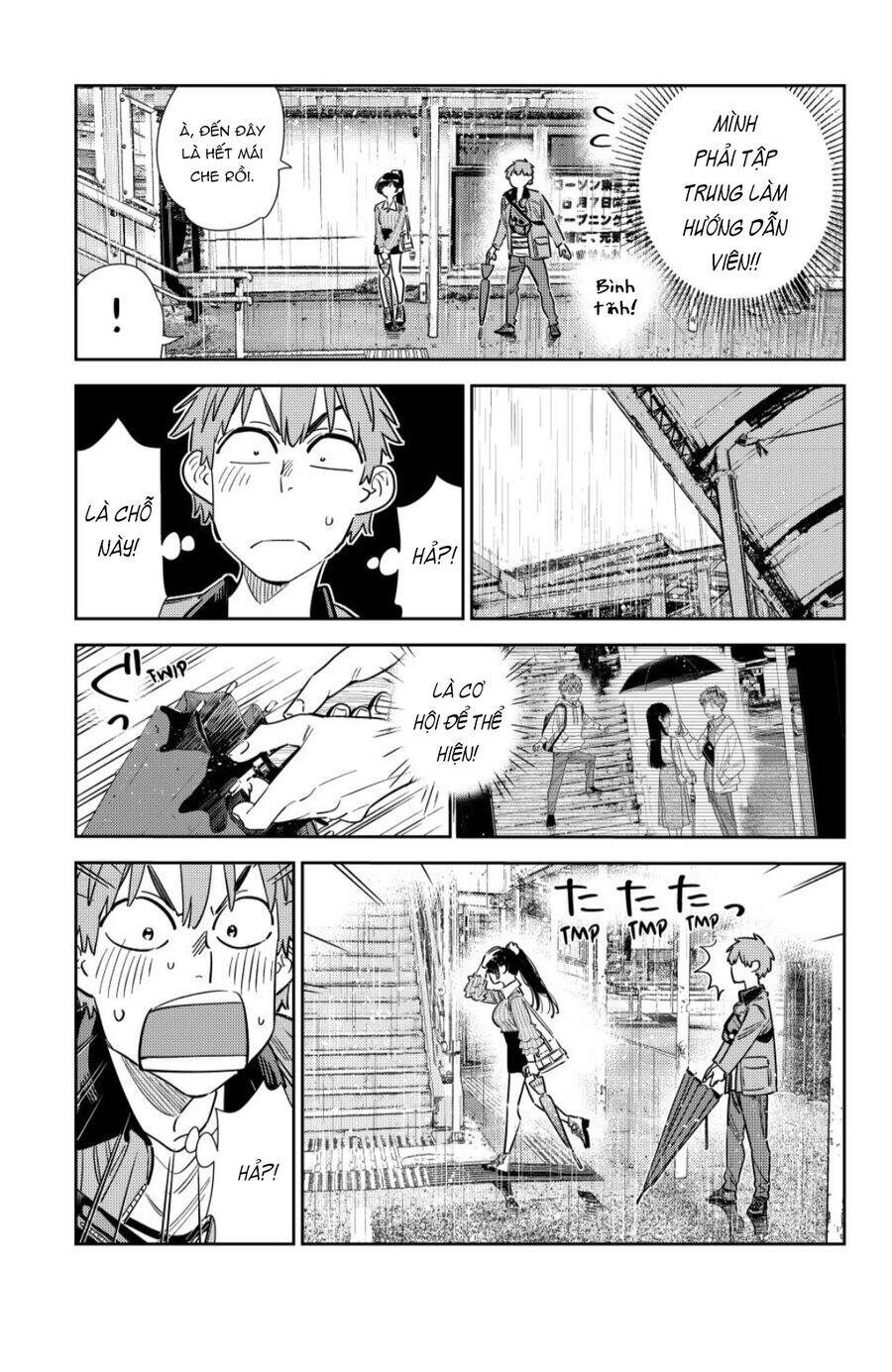 Dịch Vụ Cho Thuê Bạn Gái - Chapter 354 - Page 16