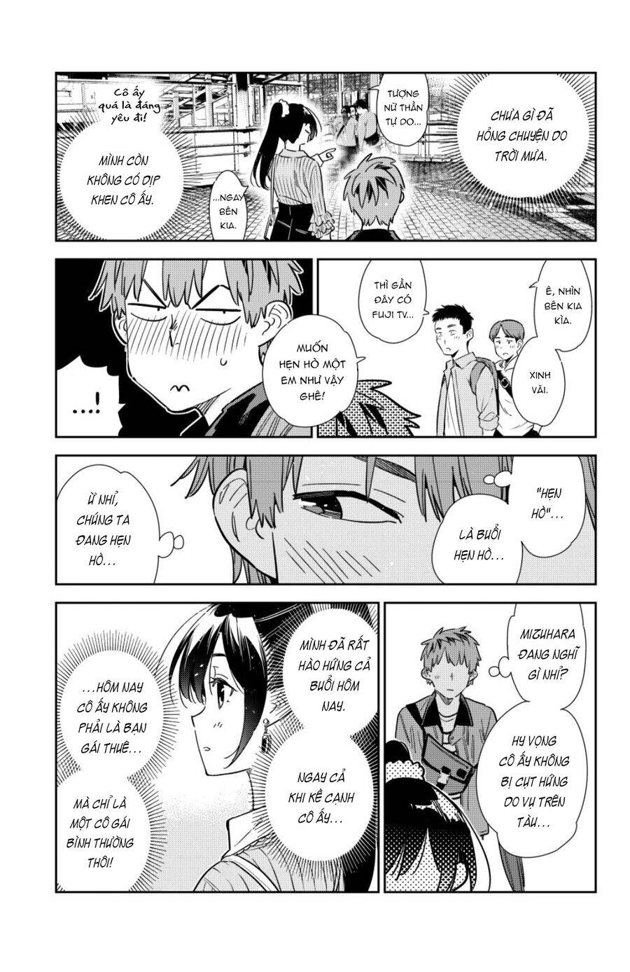 Dịch Vụ Cho Thuê Bạn Gái - Chapter 354 - Page 19