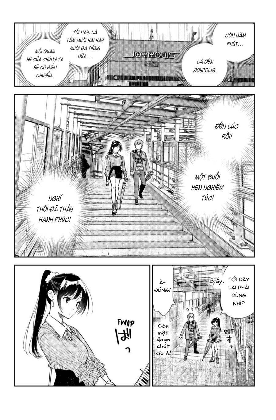 Dịch Vụ Cho Thuê Bạn Gái - Chapter 354 - Page 20