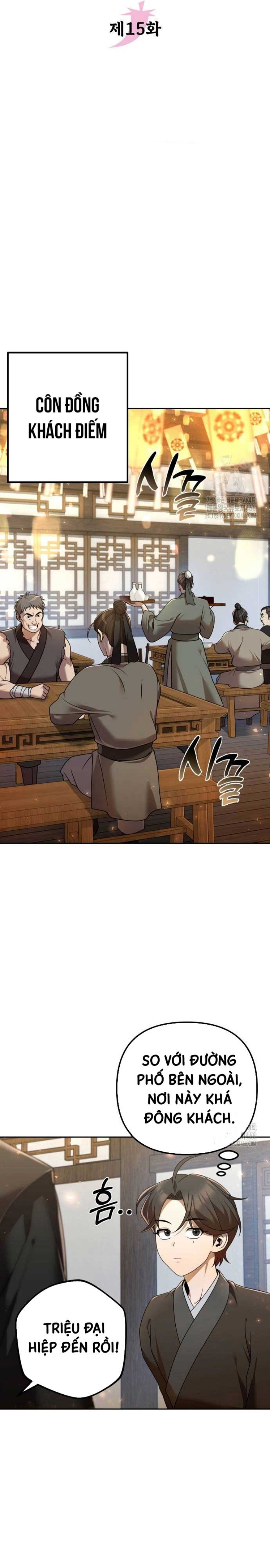Hoạn Quan Hồi Quy: Tróc Phong Truy Nguyệt - Chapter 15 - Page 6