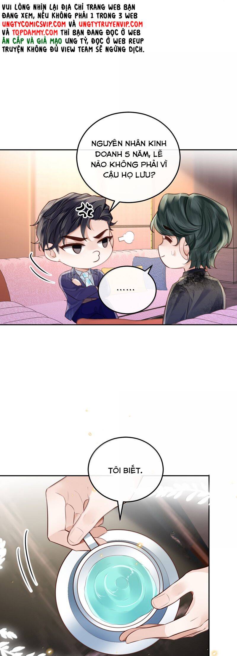 Tổng Tài Định Chế Tư Nhân - Chapter 107 - Page 15