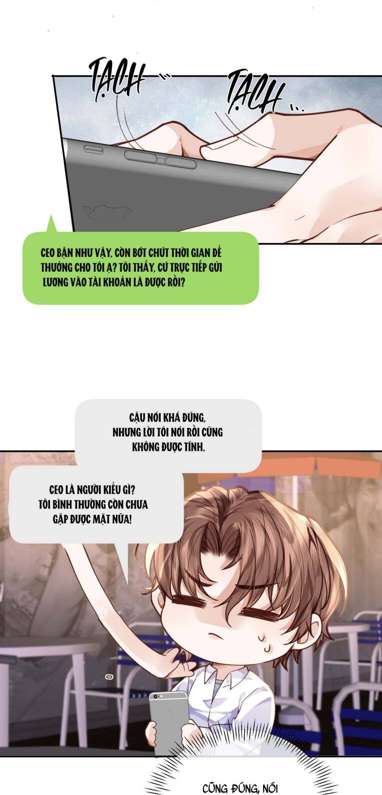 Tổng Tài Định Chế Tư Nhân - Chapter 11 - Page 10