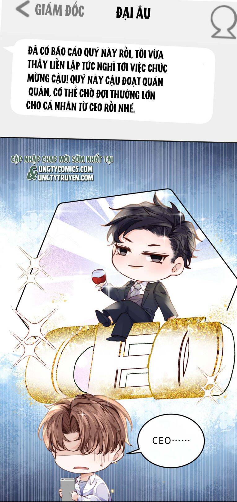 Tổng Tài Định Chế Tư Nhân - Chapter 11 - Page 8