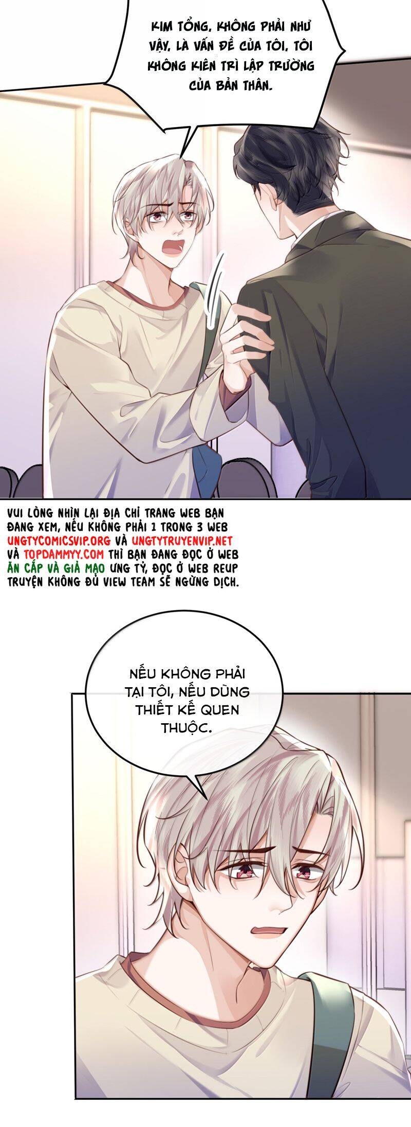 Tổng Tài Định Chế Tư Nhân - Chapter 112 - Page 8