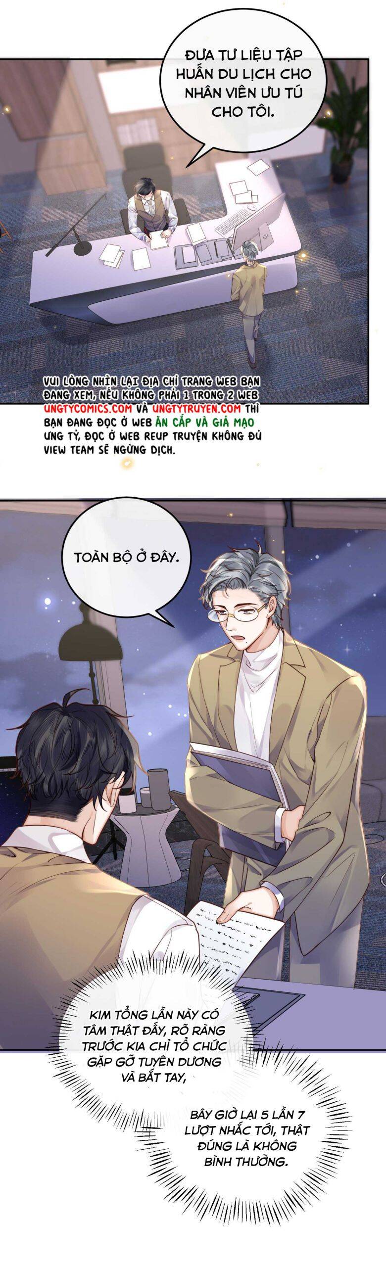 Tổng Tài Định Chế Tư Nhân - Chapter 15 - Page 12