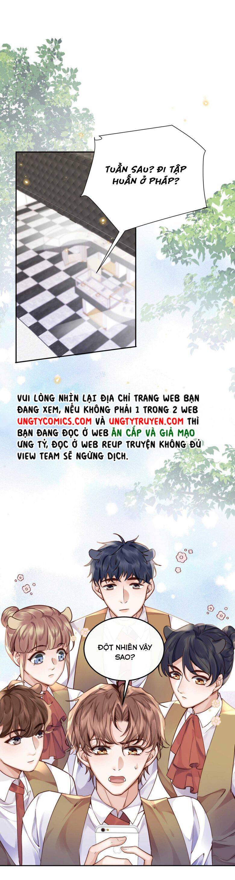 Tổng Tài Định Chế Tư Nhân - Chapter 15 - Page 3