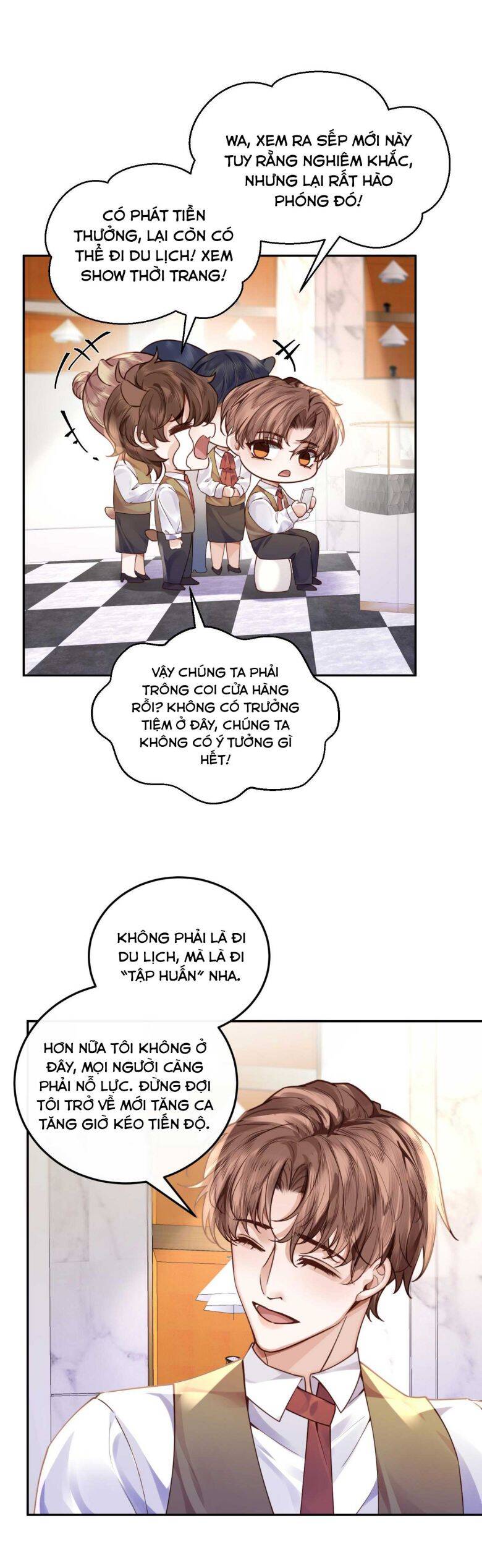 Tổng Tài Định Chế Tư Nhân - Chapter 15 - Page 4