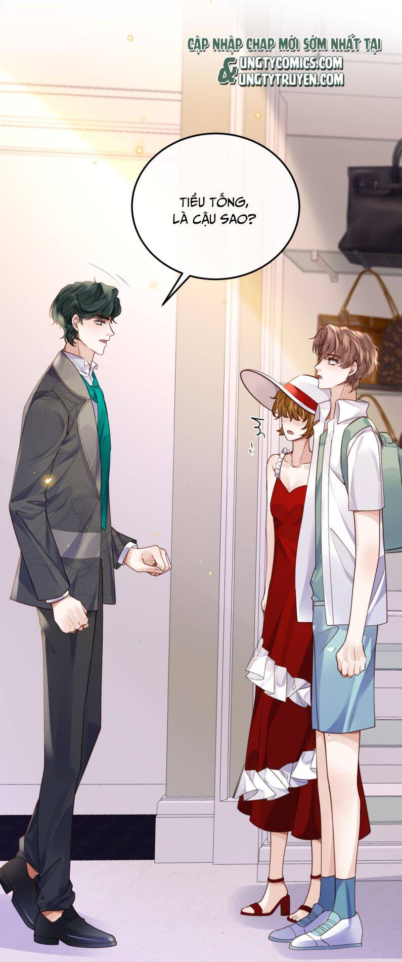 Tổng Tài Định Chế Tư Nhân - Chapter 18 - Page 40