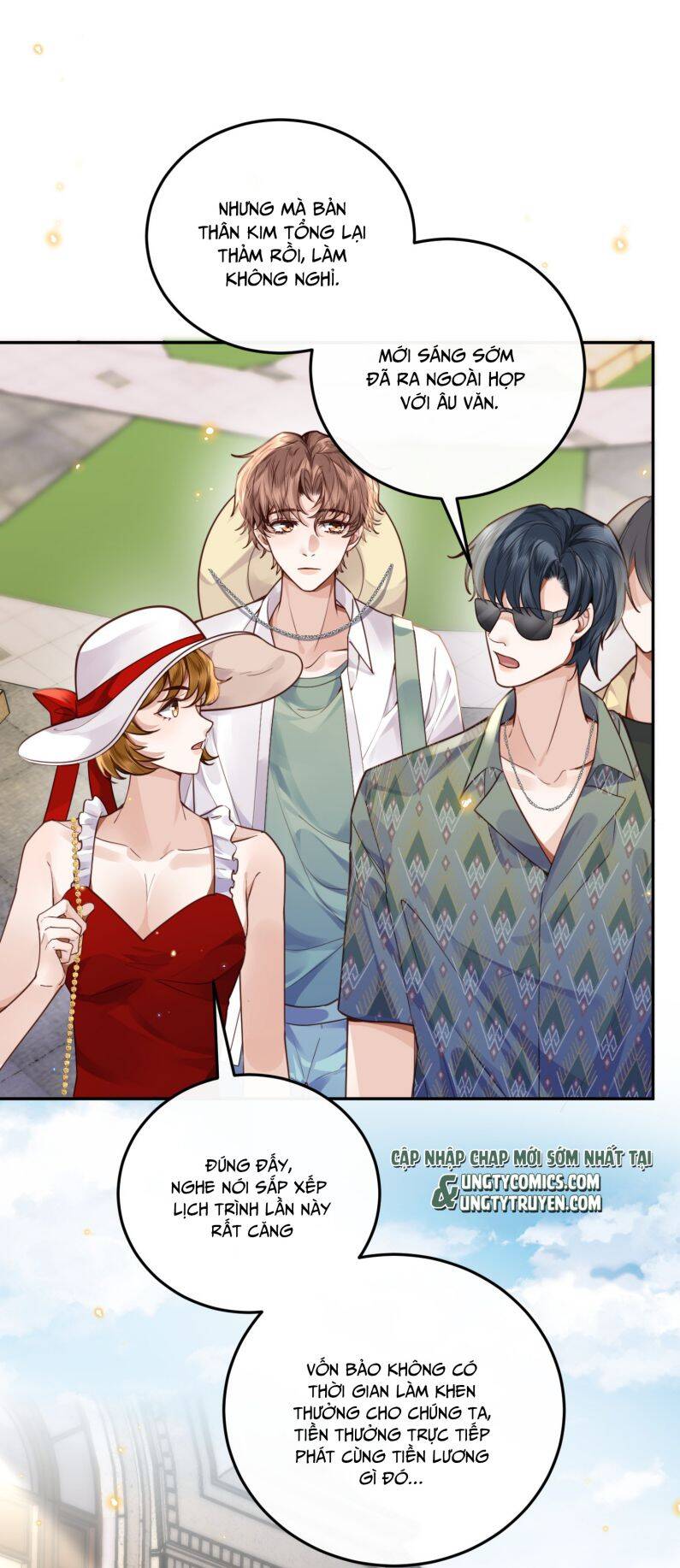 Tổng Tài Định Chế Tư Nhân - Chapter 18 - Page 6