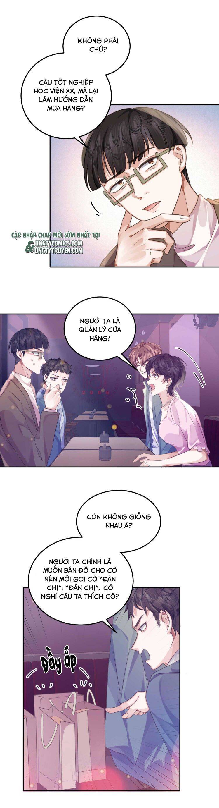 Tổng Tài Định Chế Tư Nhân - Chapter 2 - Page 30