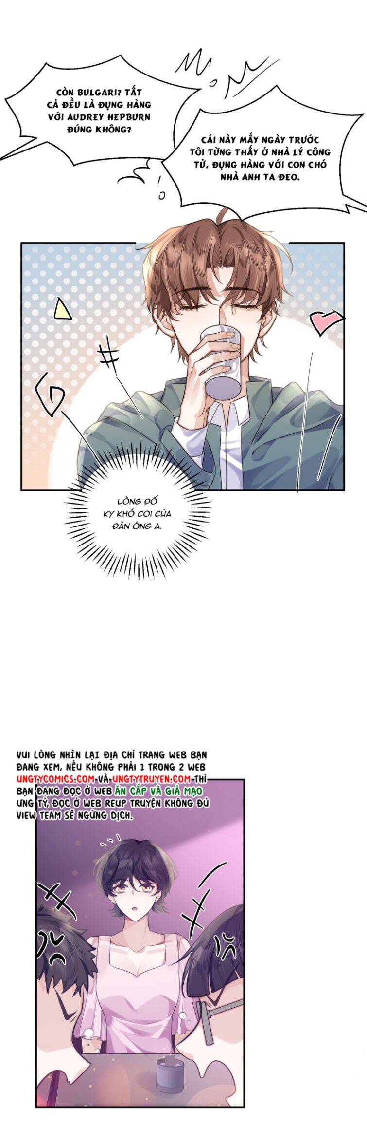 Tổng Tài Định Chế Tư Nhân - Chapter 3 - Page 10