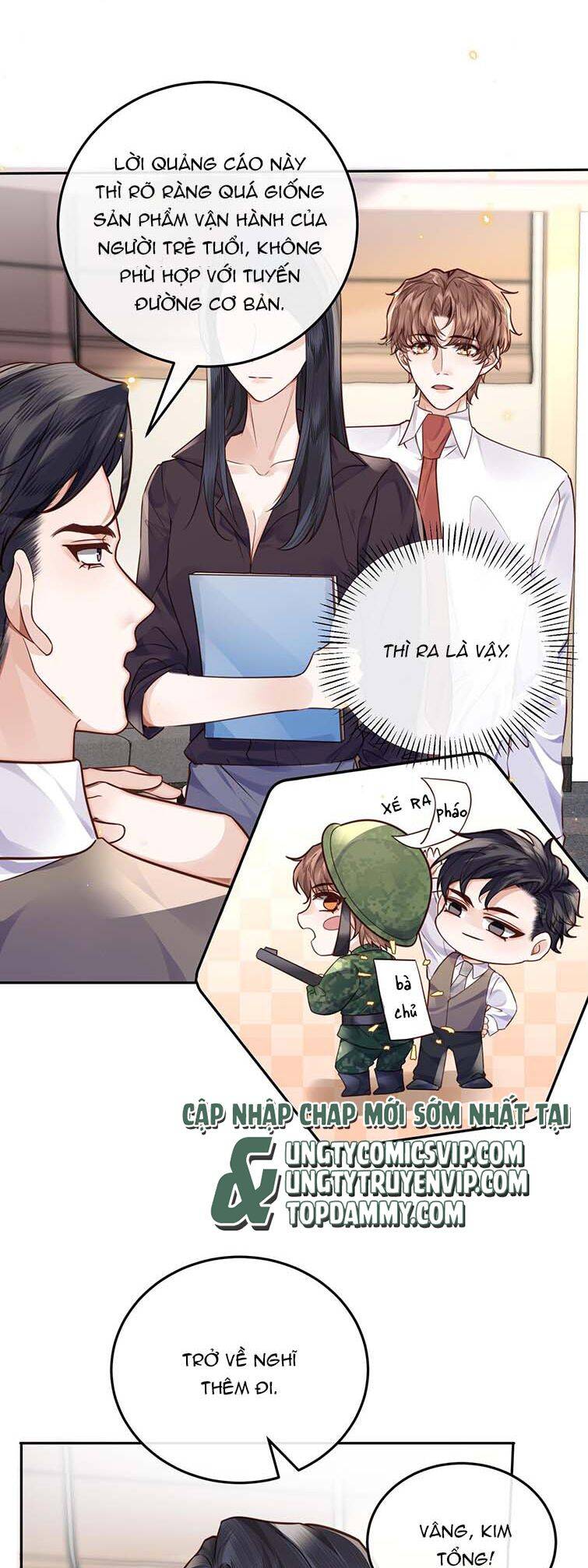 Tổng Tài Định Chế Tư Nhân - Chapter 41 - Page 26