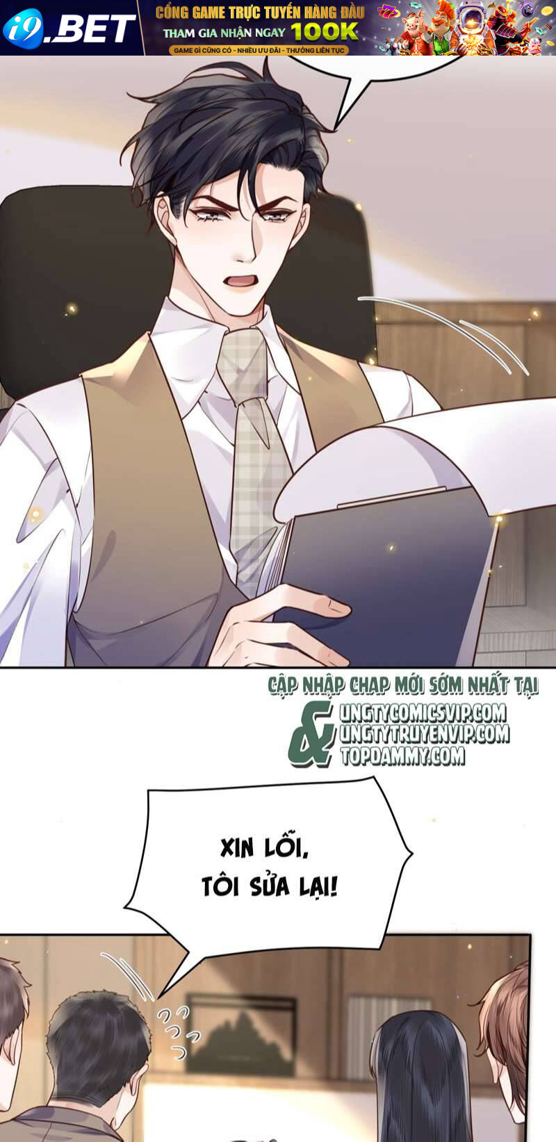 Tổng Tài Định Chế Tư Nhân - Chapter 45 - Page 8