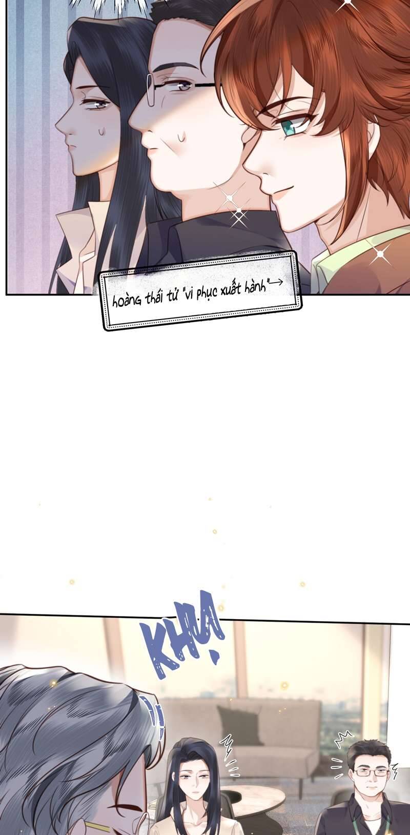 Tổng Tài Định Chế Tư Nhân - Chapter 50 - Page 22