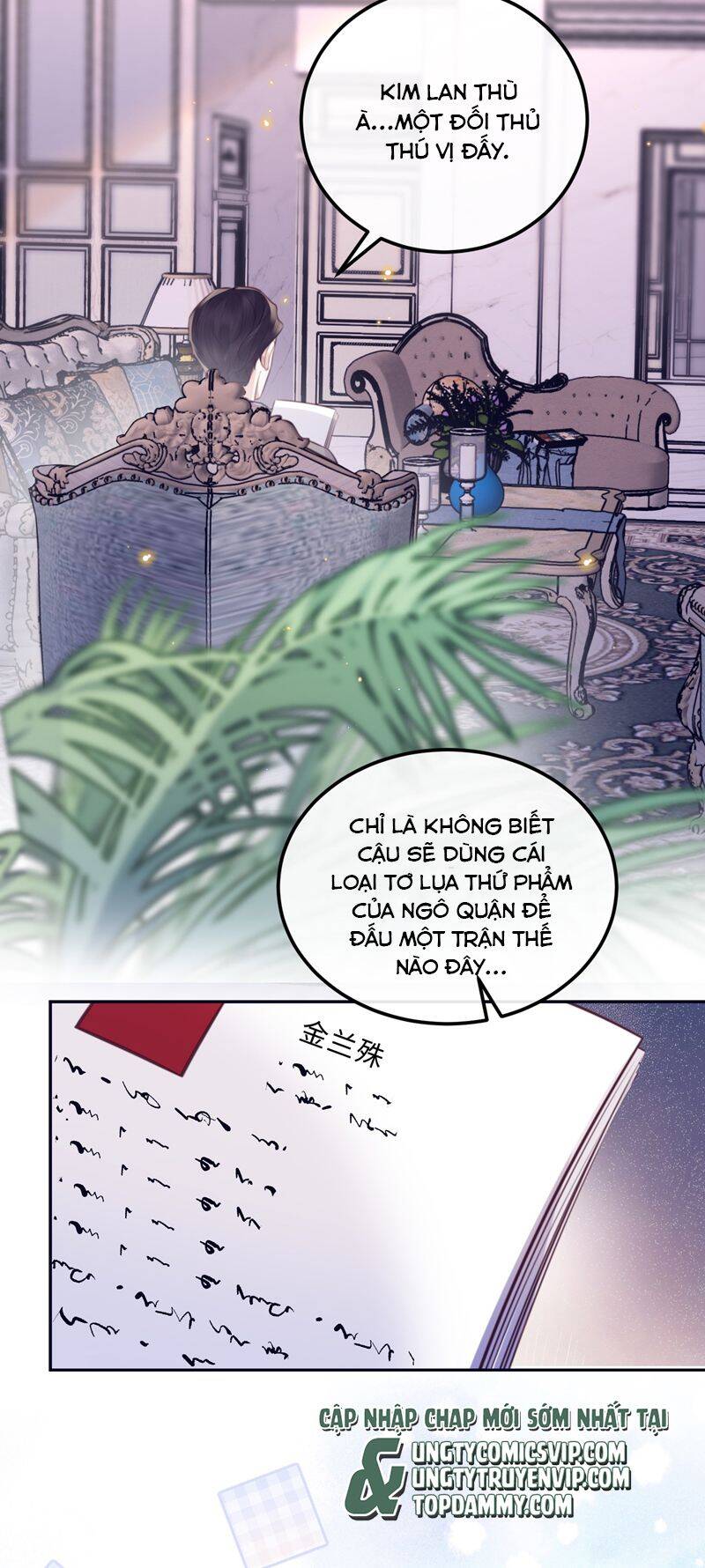 Tổng Tài Định Chế Tư Nhân - Chapter 89 - Page 35
