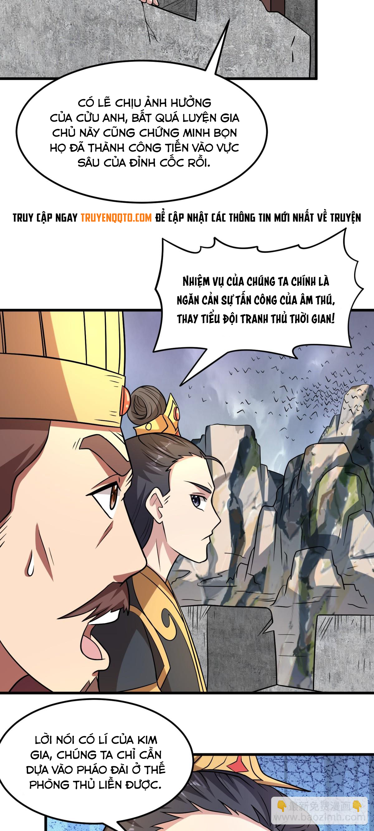 Luyện Khí Chi Thần - Chapter 92 - Page 3