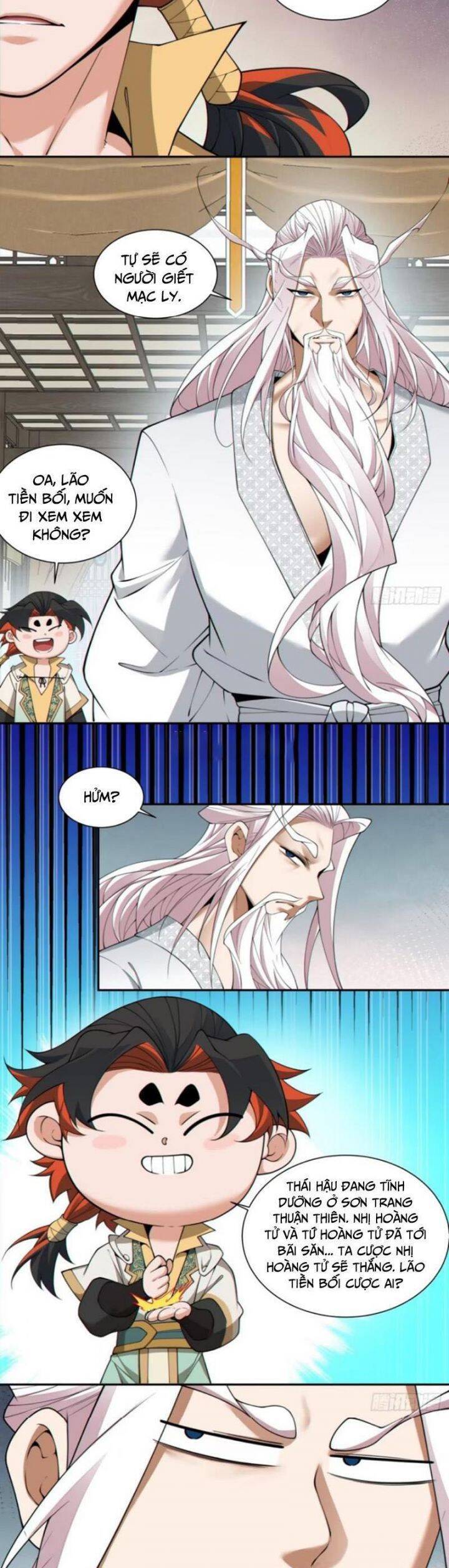 Đồ Đệ Của Ta Đều Là Đại Phản Phái Chapter 306 - Trang 10