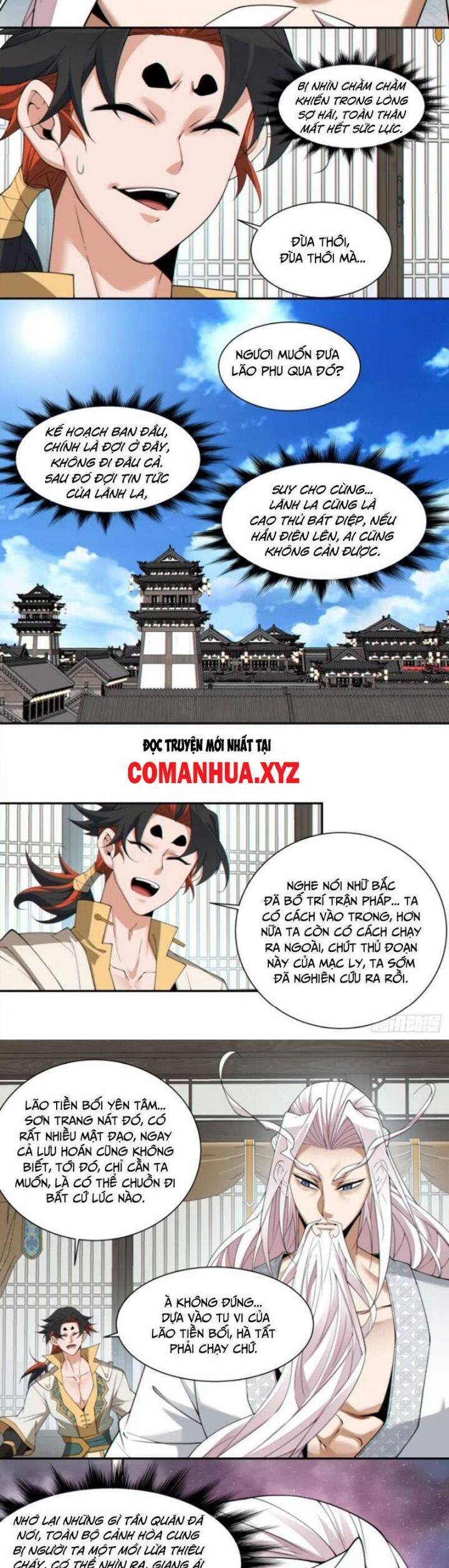 Đồ Đệ Của Ta Đều Là Đại Phản Phái Chapter 306 - Trang 11