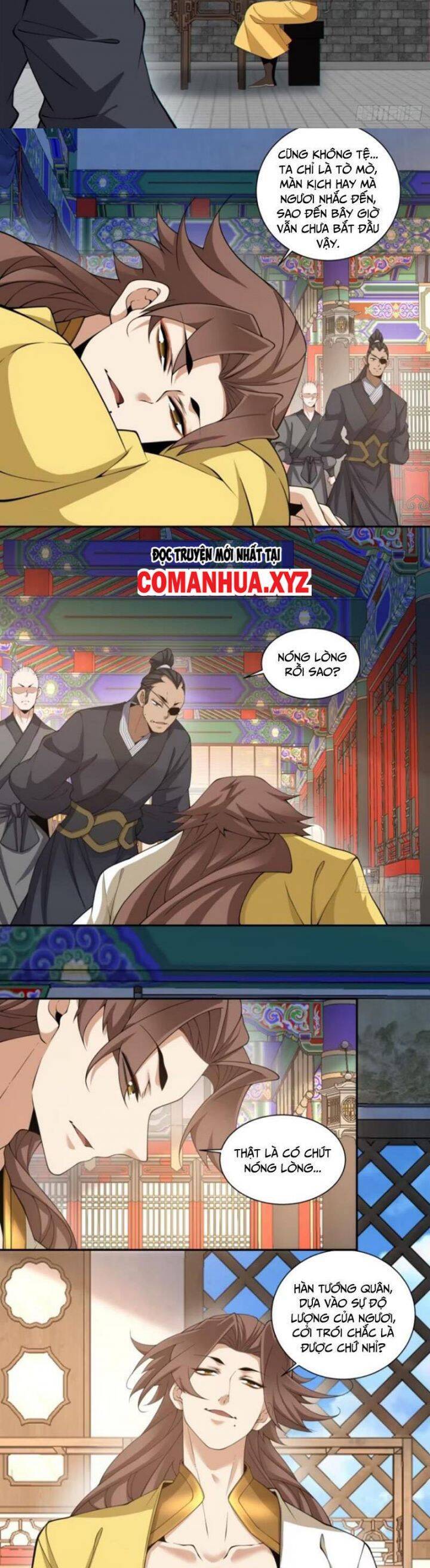 Đồ Đệ Của Ta Đều Là Đại Phản Phái Chapter 306 - Trang 16