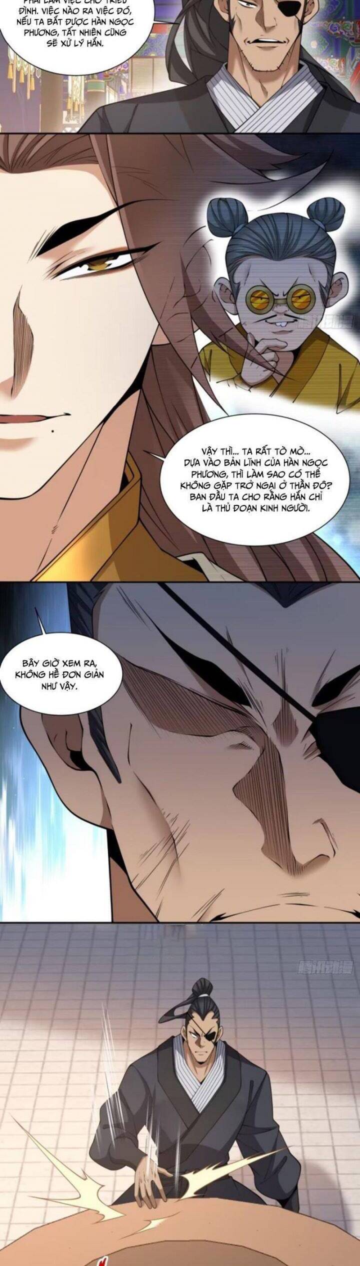 Đồ Đệ Của Ta Đều Là Đại Phản Phái Chapter 306 - Trang 21